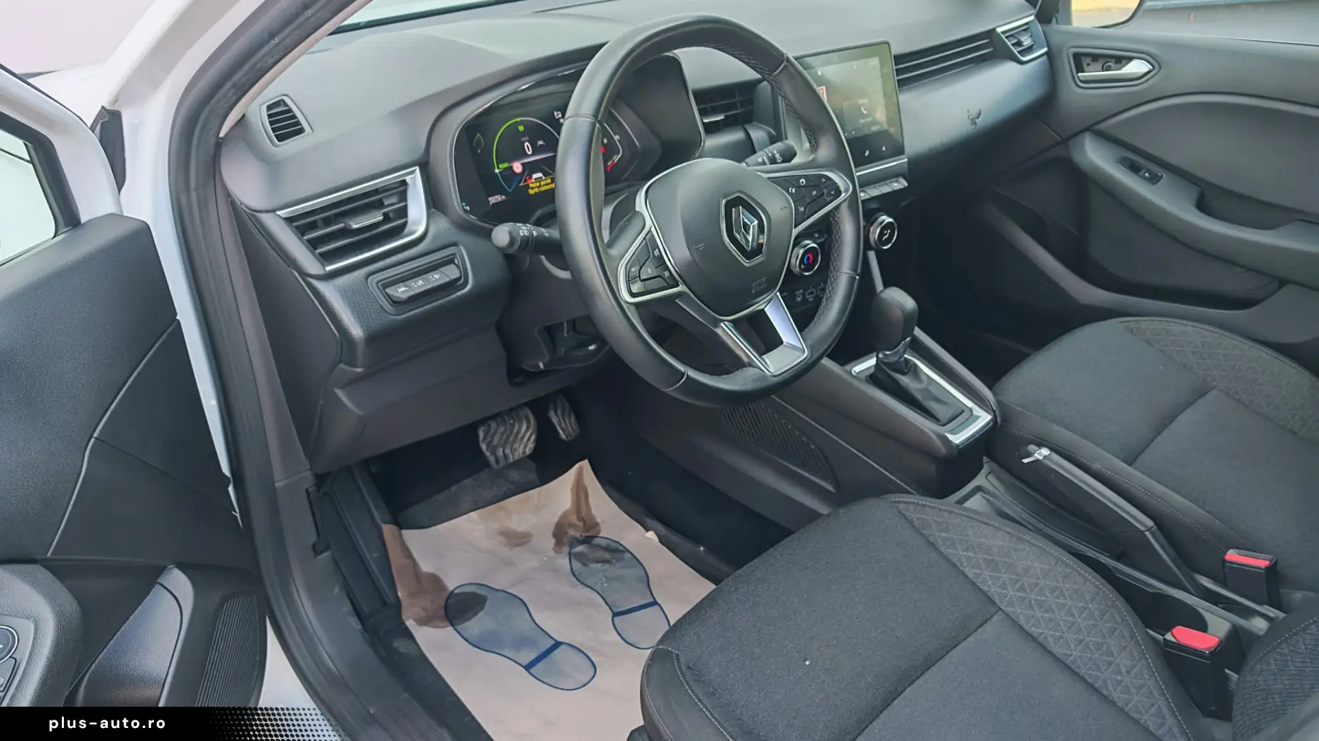 Renault Clio V full hybrid 145 Techno