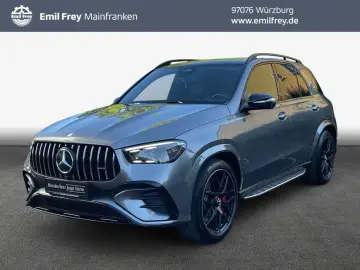 MERCEDES-BENZ GLE 53 AMG 4M  Night AHK 22'' Carbon