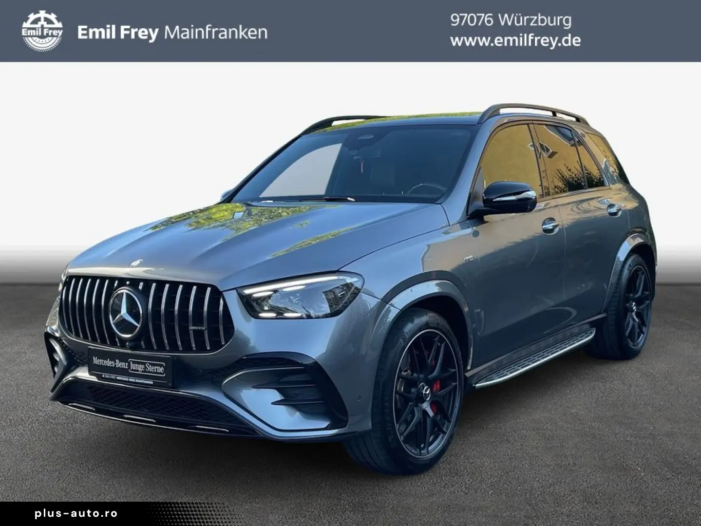 MERCEDES-BENZ GLE 53 AMG 4M  Night AHK 22'' Carbon