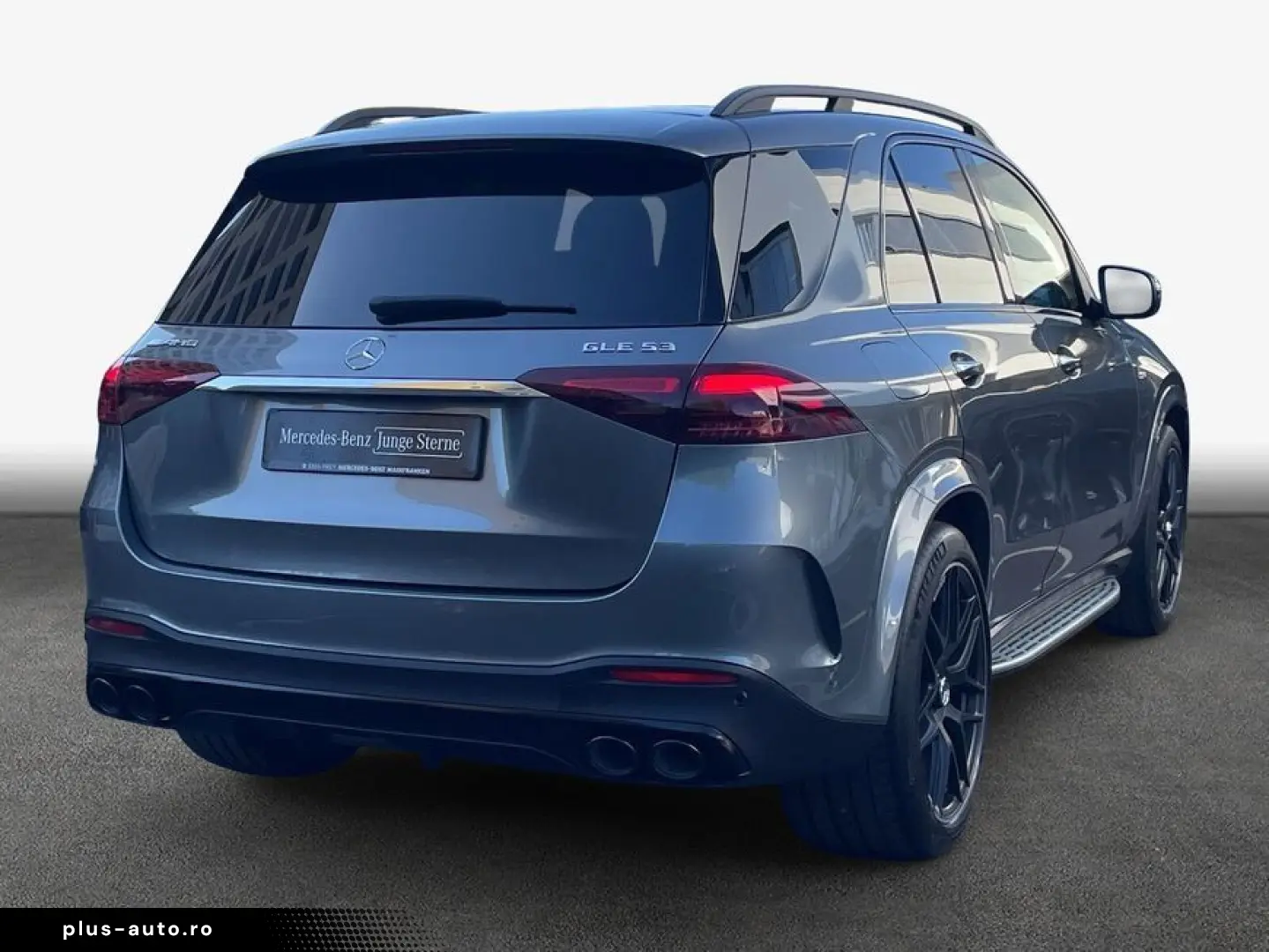MERCEDES-BENZ GLE 53 AMG 4M  Night AHK 22'' Carbon