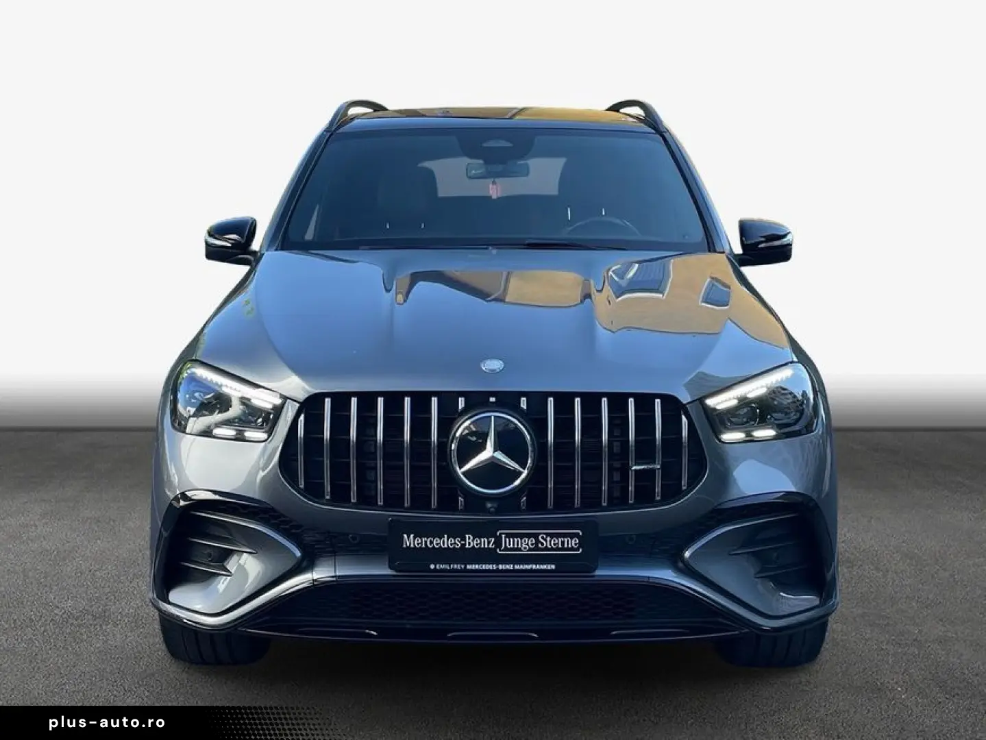 MERCEDES-BENZ GLE 53 AMG 4M  Night AHK 22'' Carbon
