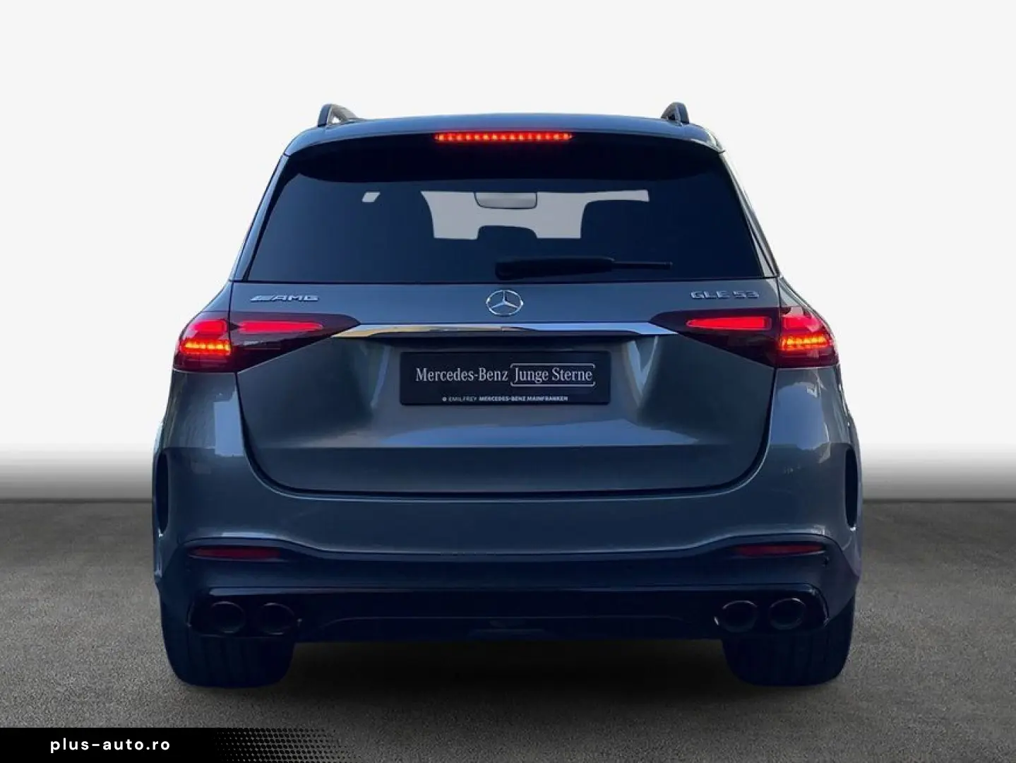 MERCEDES-BENZ GLE 53 AMG 4M  Night AHK 22'' Carbon
