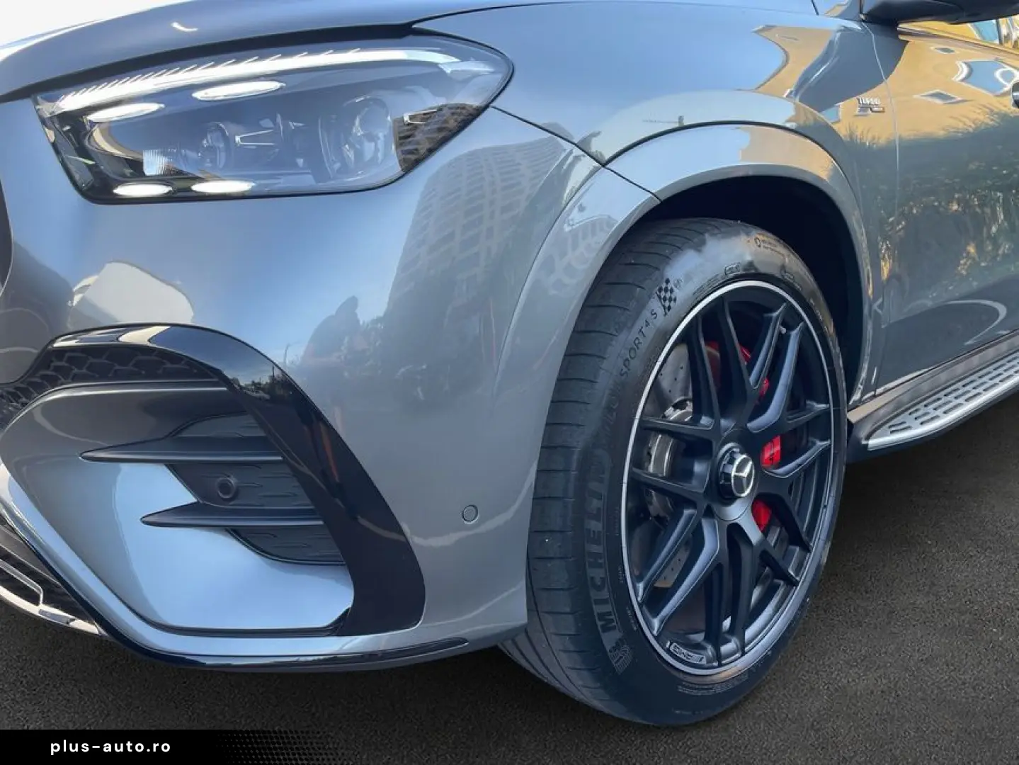 MERCEDES-BENZ GLE 53 AMG 4M  Night AHK 22'' Carbon