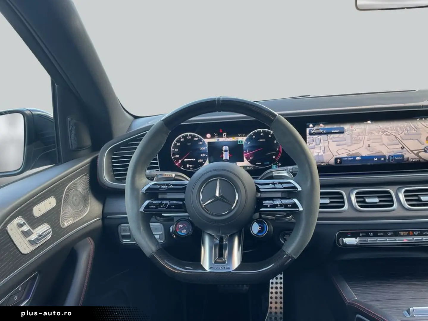 MERCEDES-BENZ GLE 53 AMG 4M  Night AHK 22'' Carbon