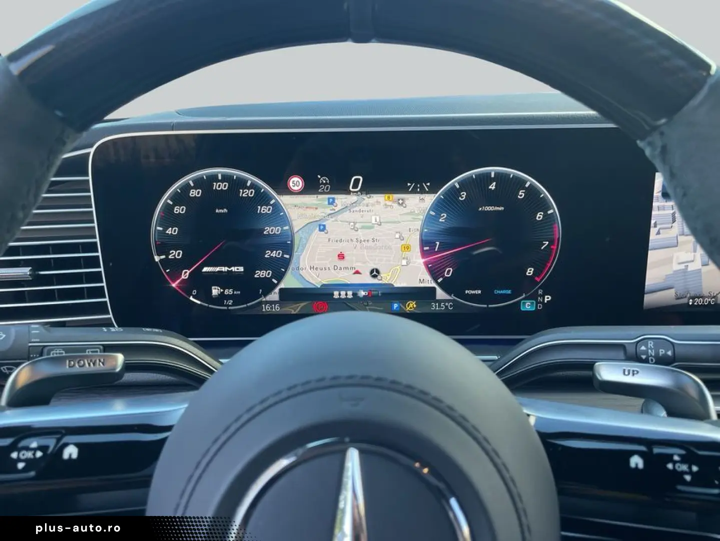 MERCEDES-BENZ GLE 53 AMG 4M  Night AHK 22'' Carbon
