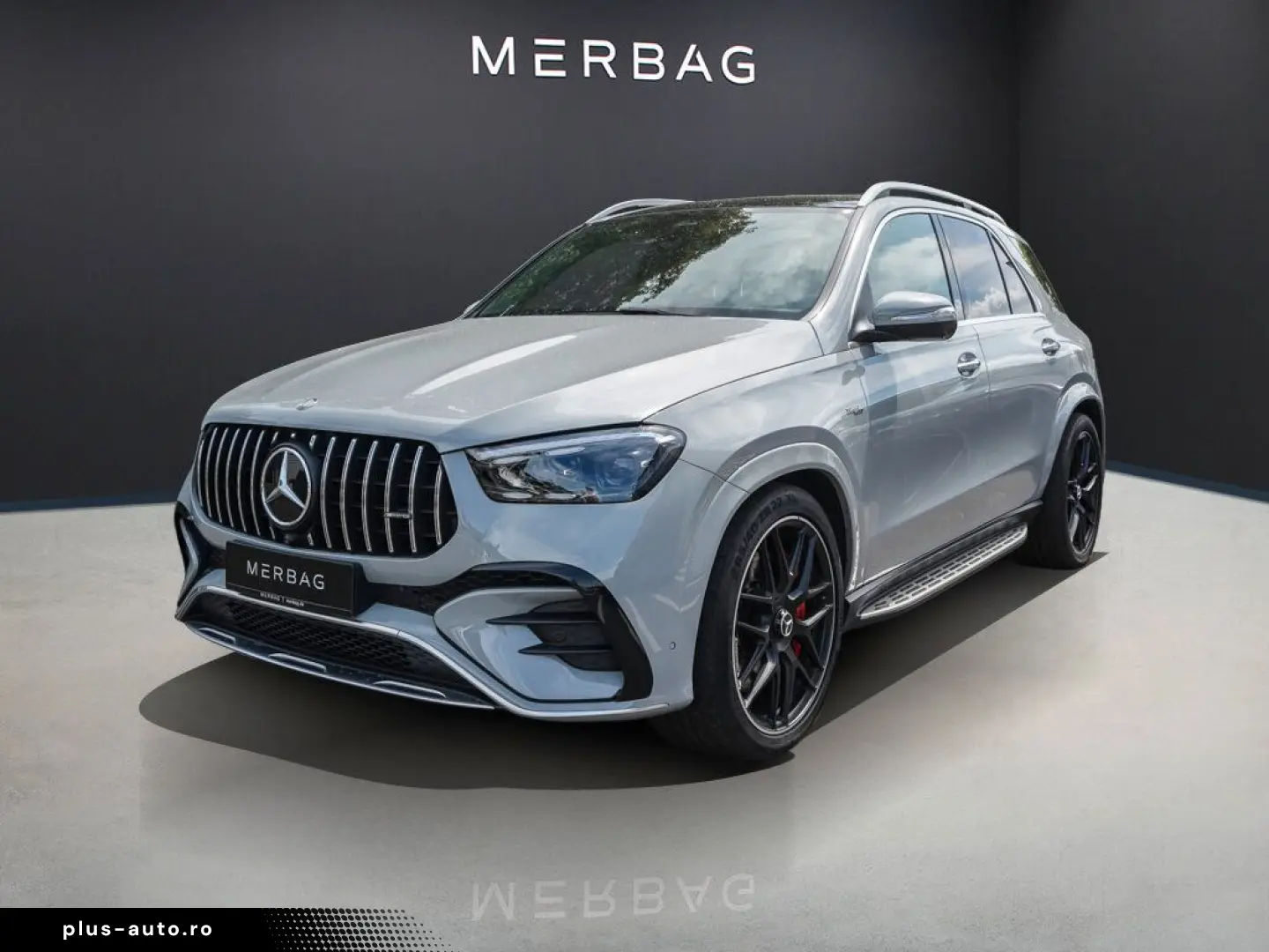 MERCEDES-BENZ GLE 53 AMG CARBON STH. AHK SITZKLIMA D&hellip;