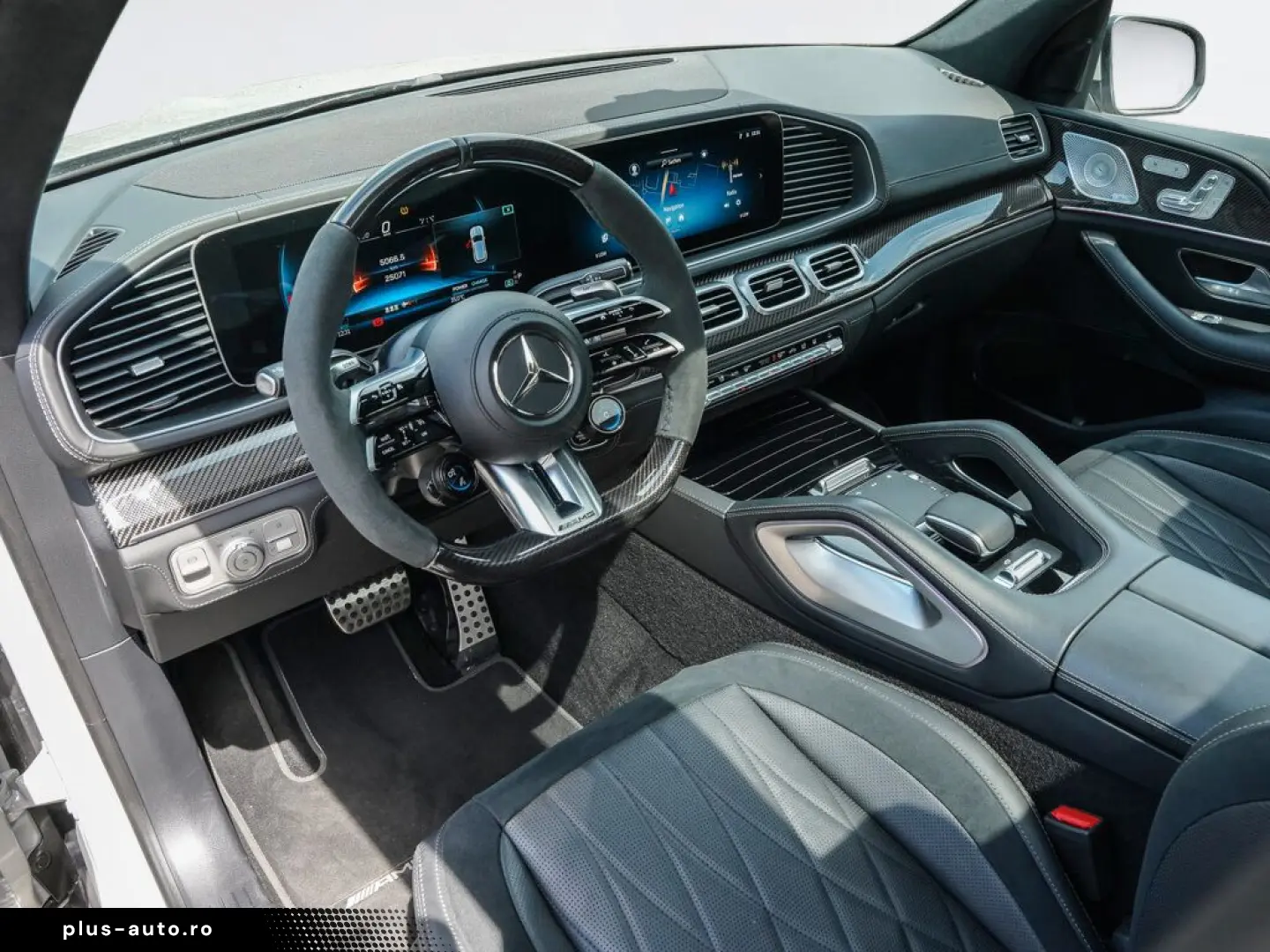 MERCEDES-BENZ GLE 53 AMG CARBON STH. AHK SITZKLIMA D&hellip;