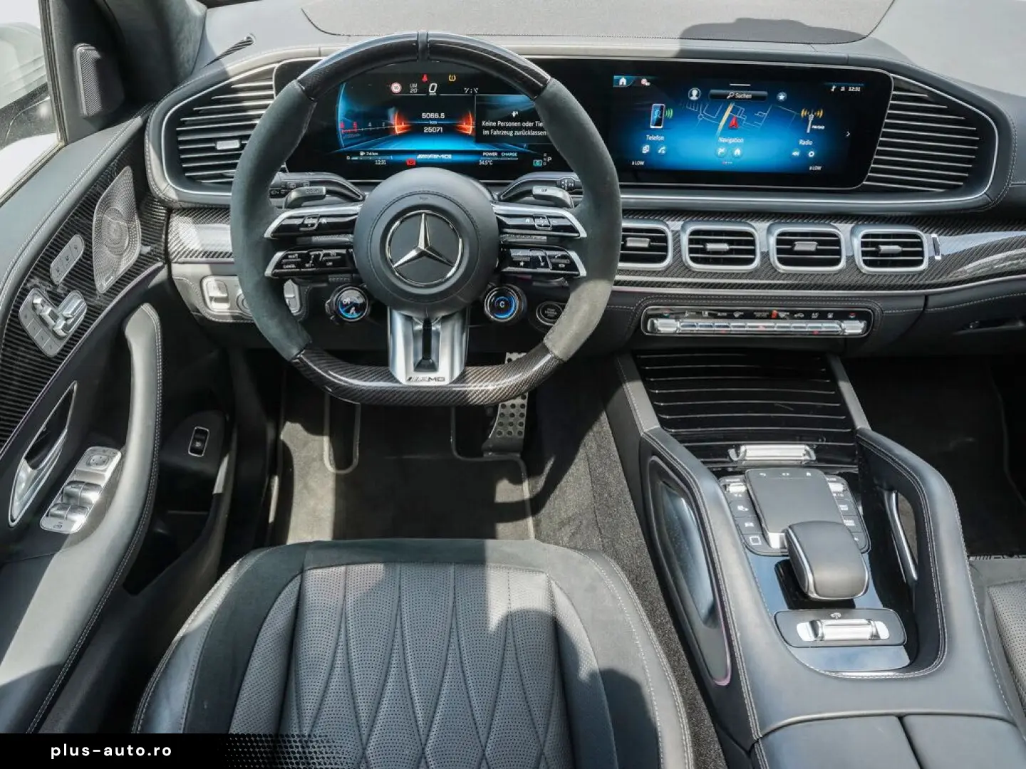 MERCEDES-BENZ GLE 53 AMG CARBON STH. AHK SITZKLIMA D&hellip;
