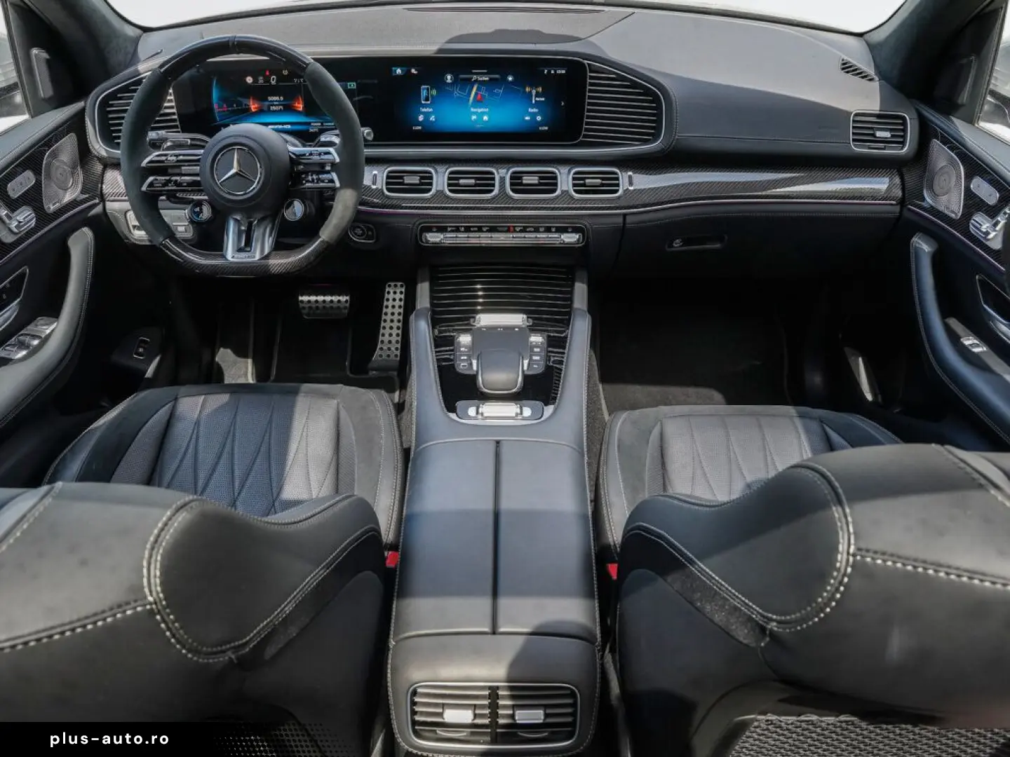 MERCEDES-BENZ GLE 53 AMG CARBON STH. AHK SITZKLIMA D&hellip;