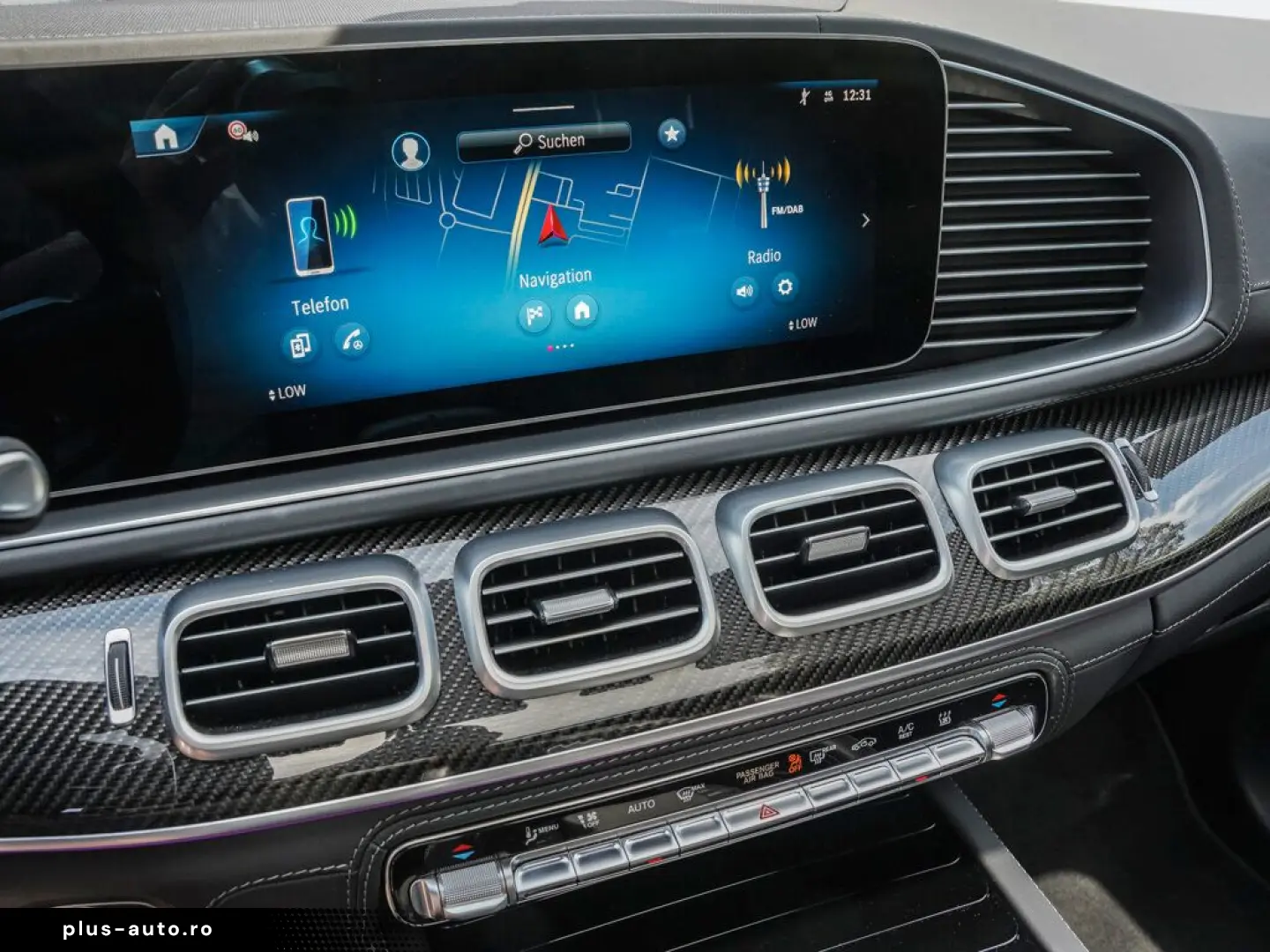 MERCEDES-BENZ GLE 53 AMG CARBON STH. AHK SITZKLIMA D&hellip;