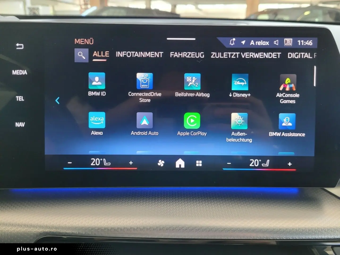 BMW X1 23 d xDrive M Sport AHK HUD 360 Kamera H&K