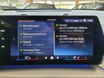 BMW X1 23 d xDrive M Sport AHK HUD 360 Kamera H&K