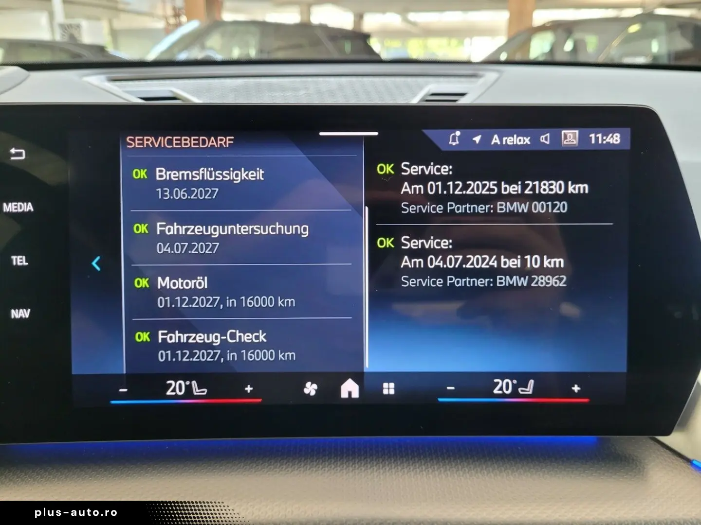 BMW X1 23 d xDrive M Sport AHK HUD 360 Kamera H&K