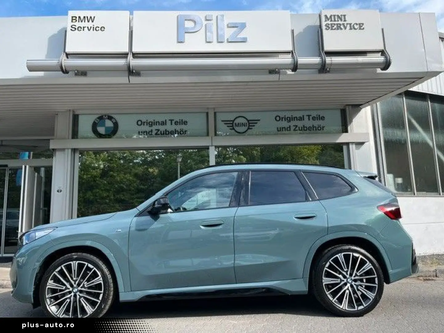 BMW X1 23 d xDrive M Sport AHK LED Alarm DAB