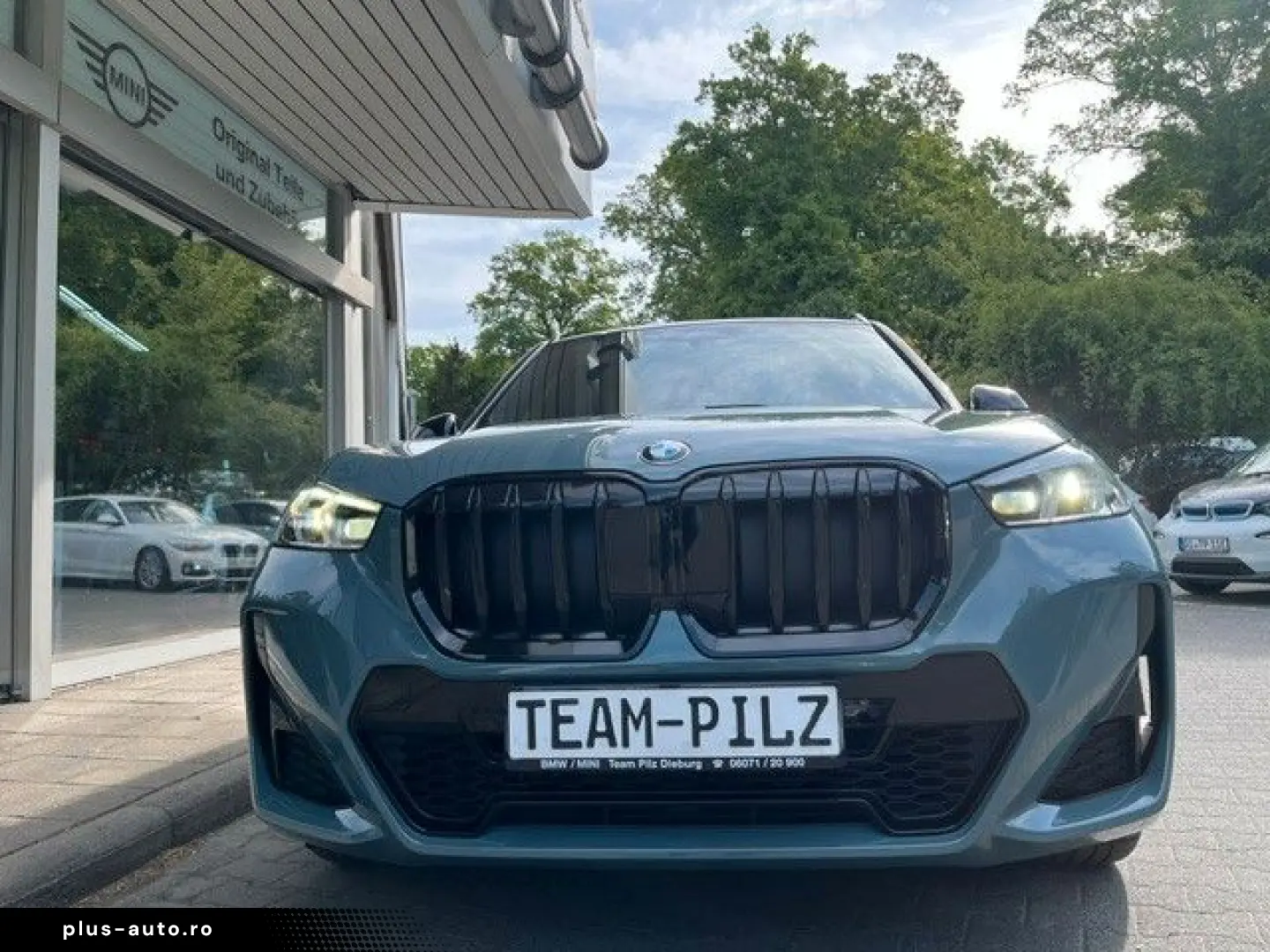 BMW X1 23 d xDrive M Sport AHK LED Alarm DAB