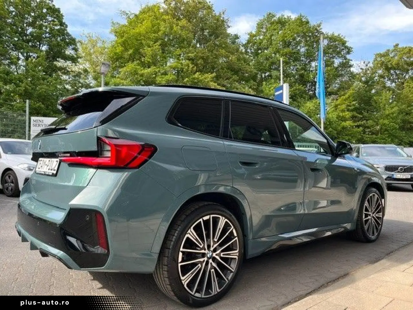 BMW X1 23 d xDrive M Sport AHK LED Alarm DAB