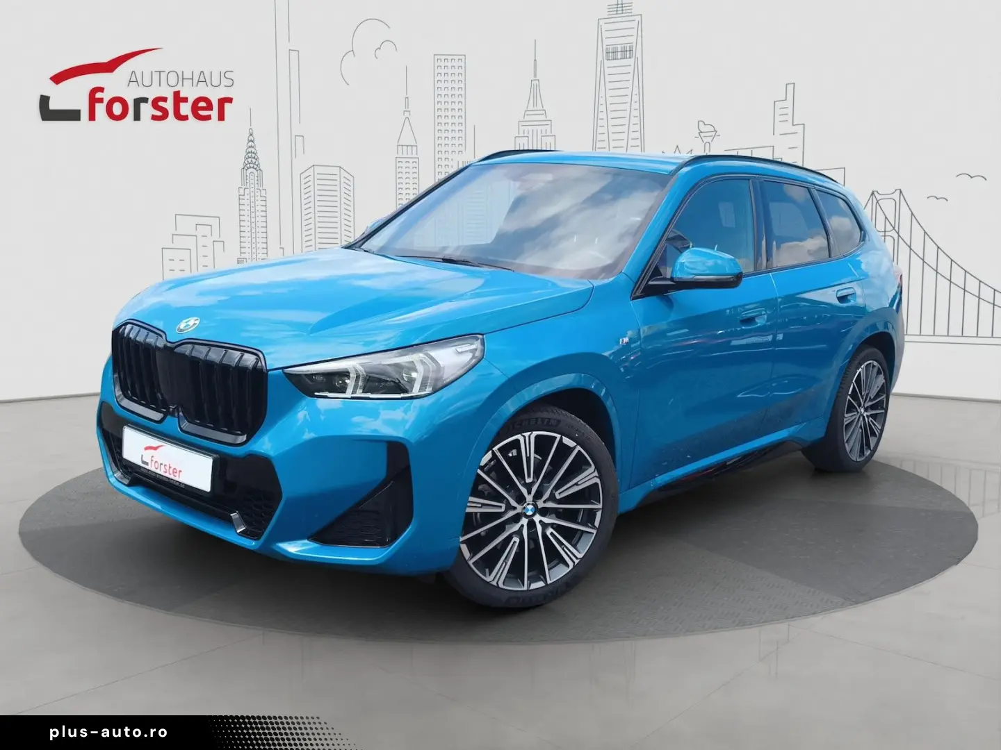 BMW X1 23d xDrive M Sport AHK Panodach 20 Zoll