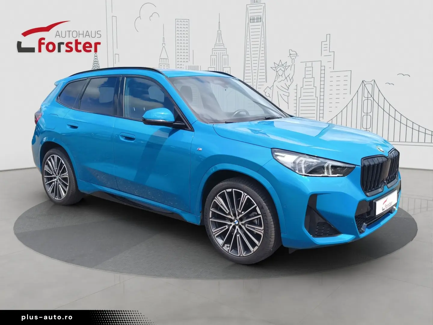BMW X1 23d xDrive M Sport AHK Panodach 20 Zoll