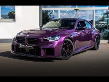 BMW M2 Twilight Purple Carbon