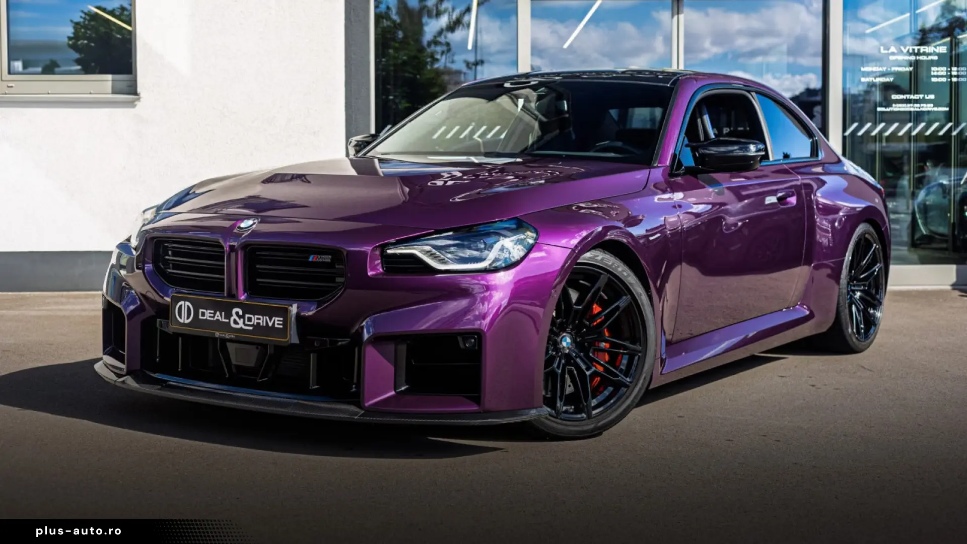 BMW M2 Twilight Purple Carbon