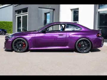 BMW M2 Twilight Purple Carbon