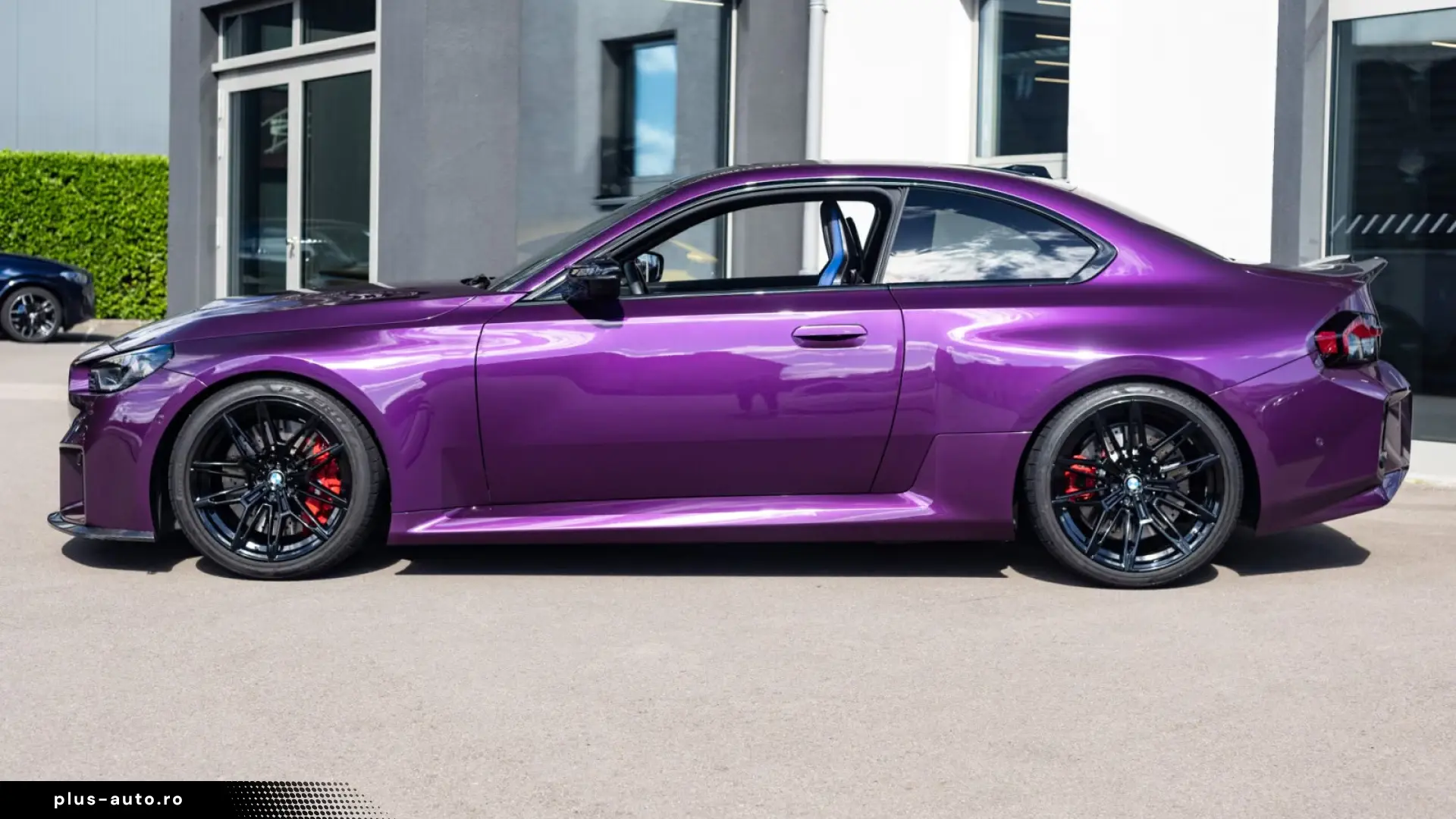 BMW M2 Twilight Purple Carbon