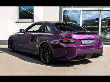 BMW M2 Twilight Purple Carbon