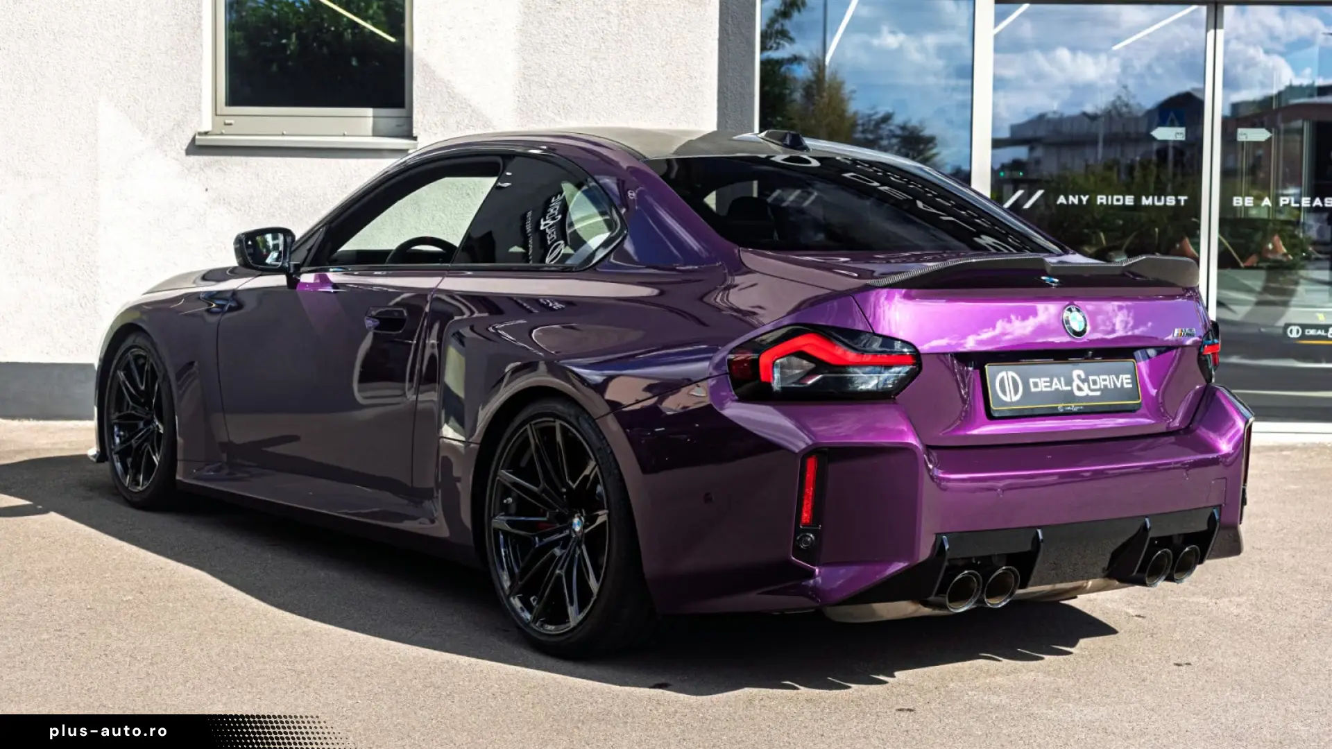 BMW M2 Twilight Purple Carbon