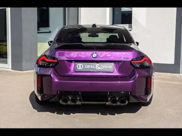 BMW M2 Twilight Purple Carbon