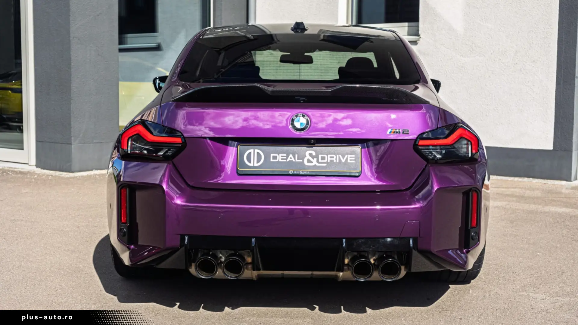 BMW M2 Twilight Purple Carbon