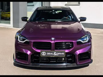 BMW M2 Twilight Purple Carbon