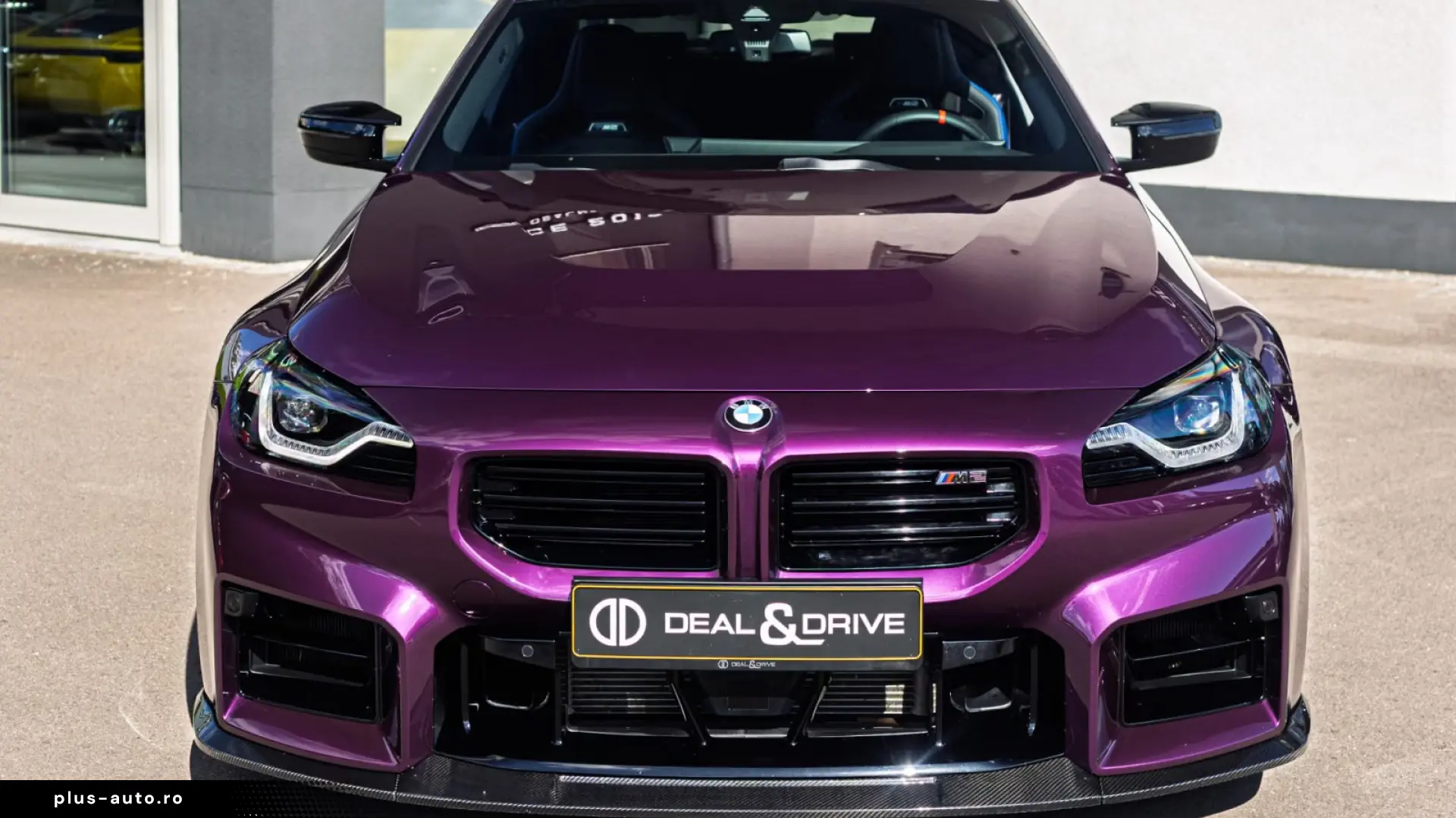 BMW M2 Twilight Purple Carbon