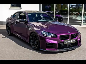BMW M2 Twilight Purple Carbon