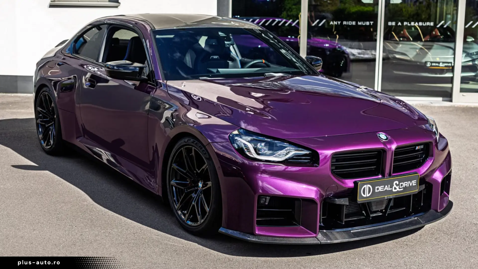 BMW M2 Twilight Purple Carbon