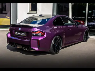 BMW M2 Twilight Purple Carbon