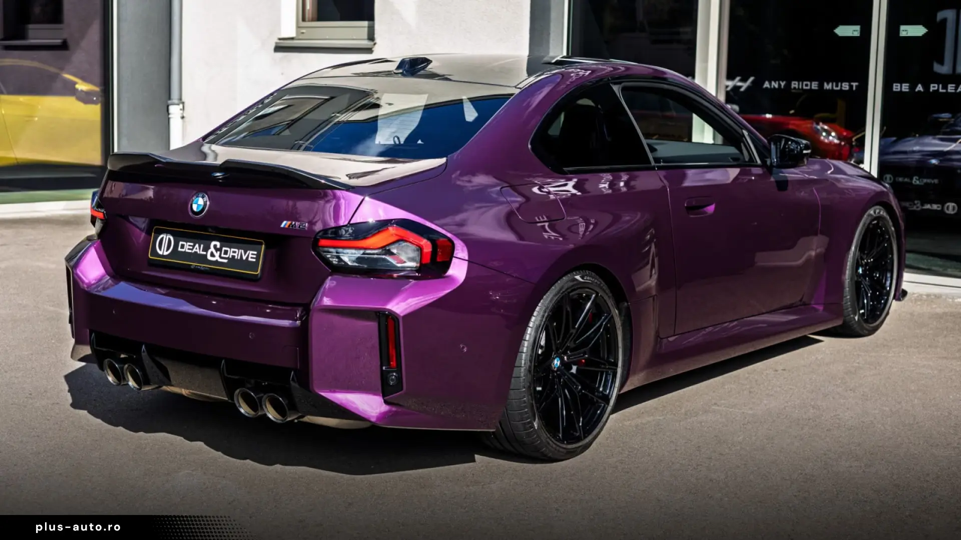 BMW M2 Twilight Purple Carbon