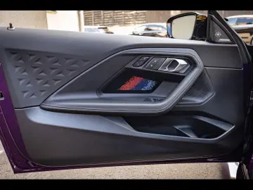 BMW M2 Twilight Purple Carbon