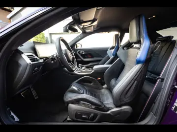 BMW M2 Twilight Purple Carbon