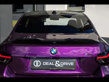 BMW M2 Twilight Purple Carbon