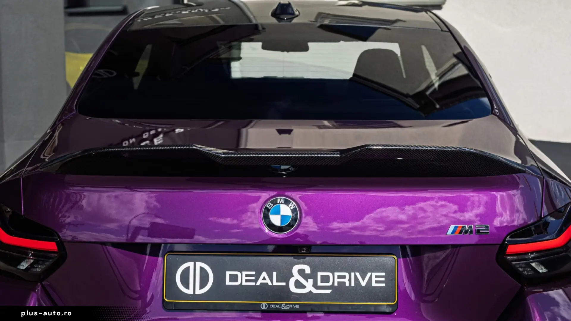 BMW M2 Twilight Purple Carbon