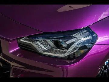 BMW M2 Twilight Purple Carbon