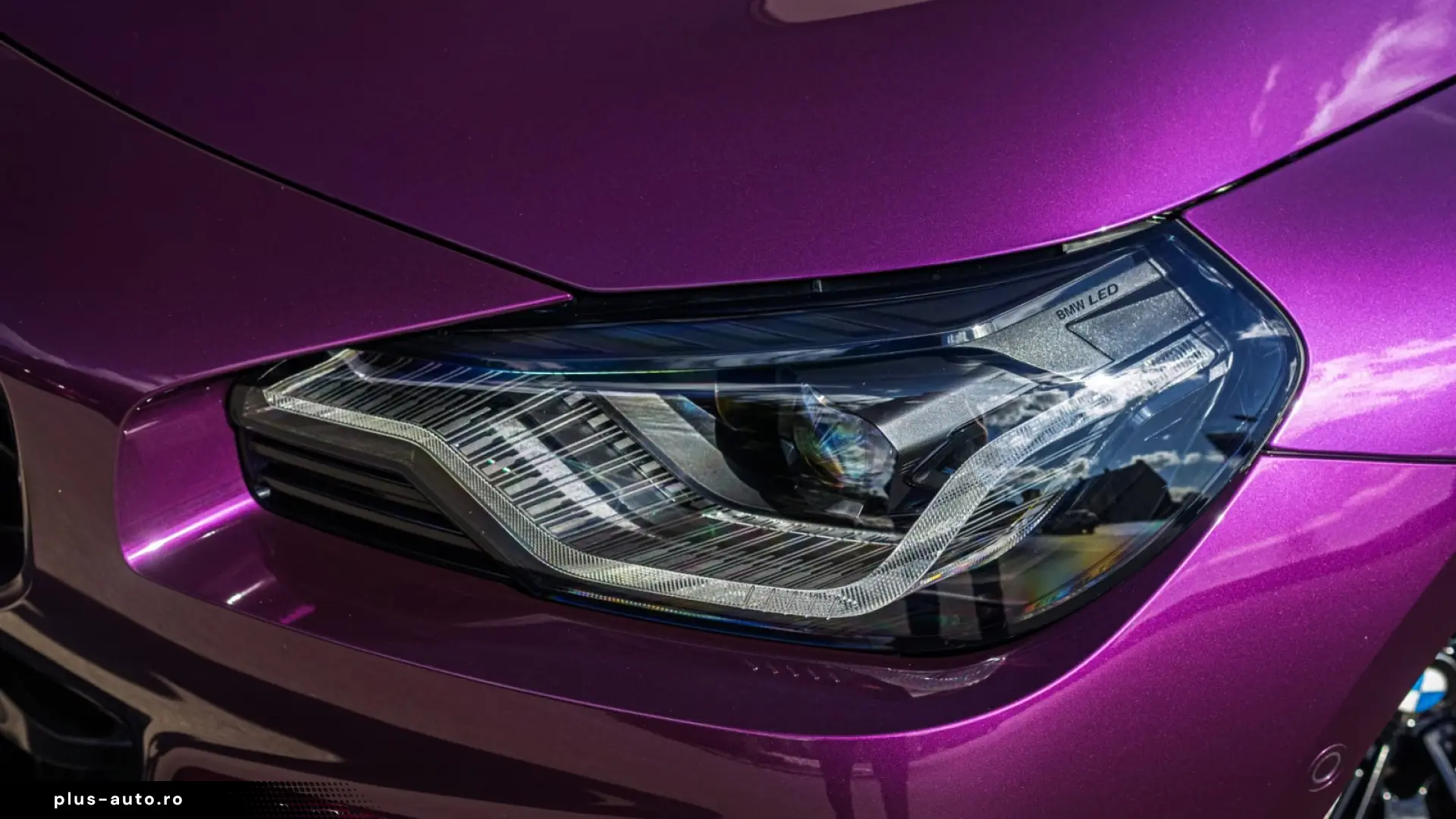 BMW M2 Twilight Purple Carbon