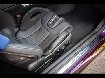 BMW M2 Twilight Purple Carbon