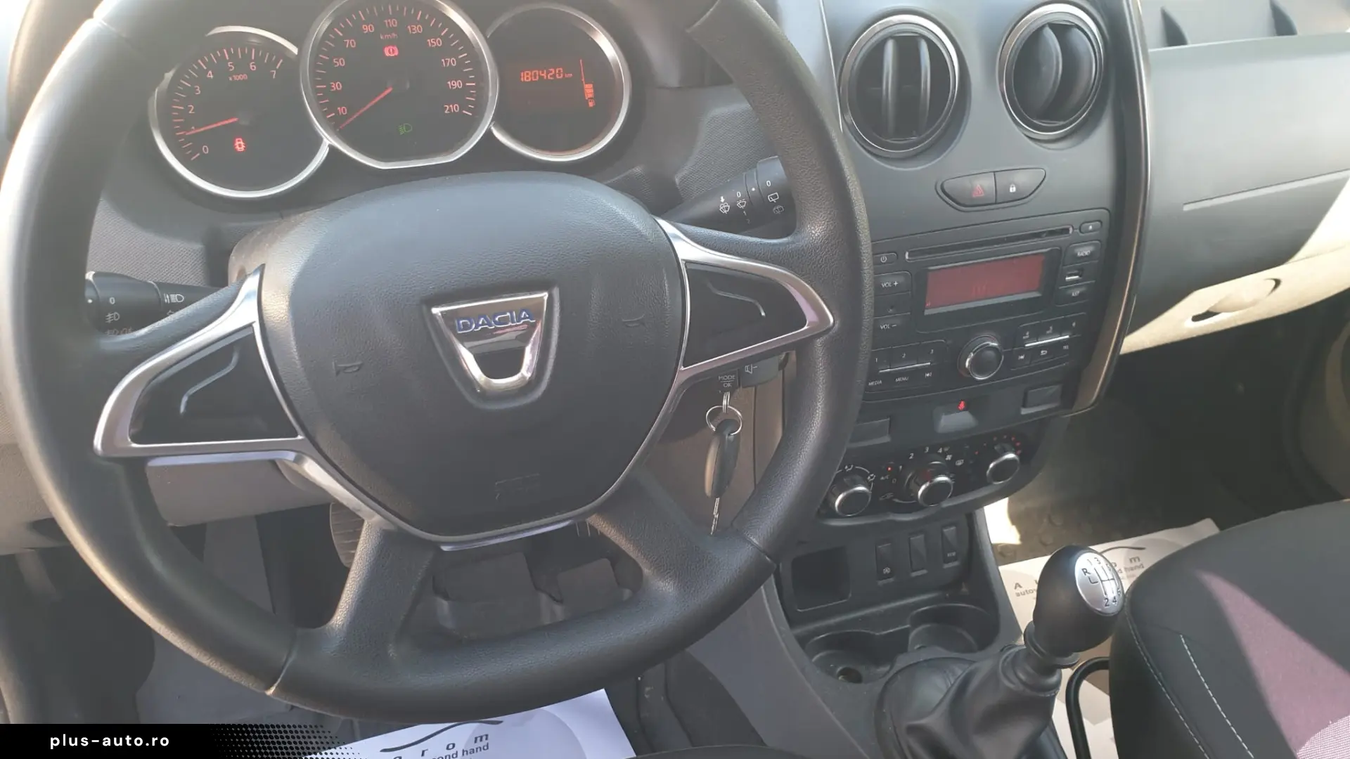 Dacia Duster 2017 1.5 dCi Laureate 4x2 – 2017