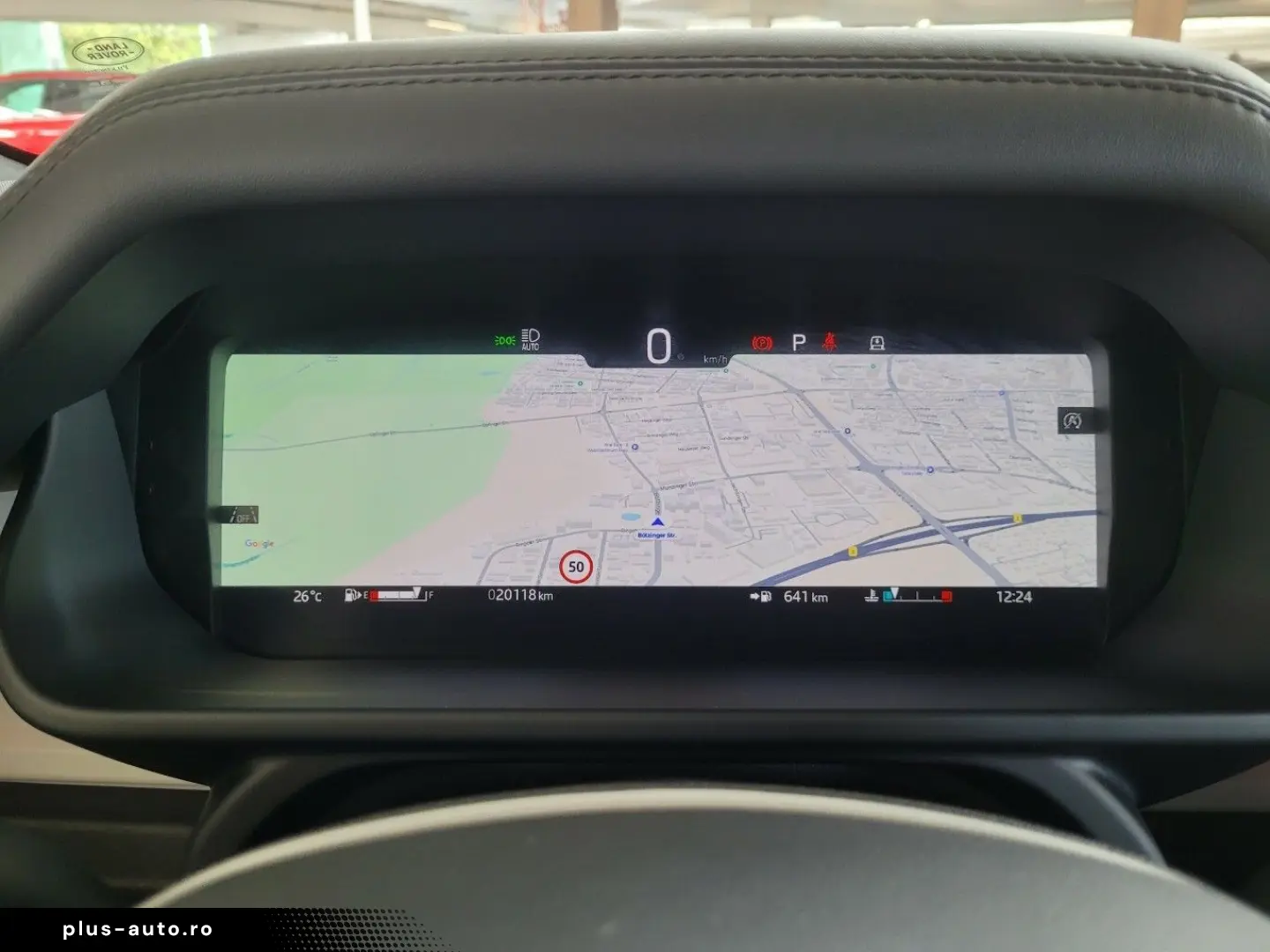 LAND ROVER Defender 110 D300 X-Dynamic HSE 22  HUD Standhei