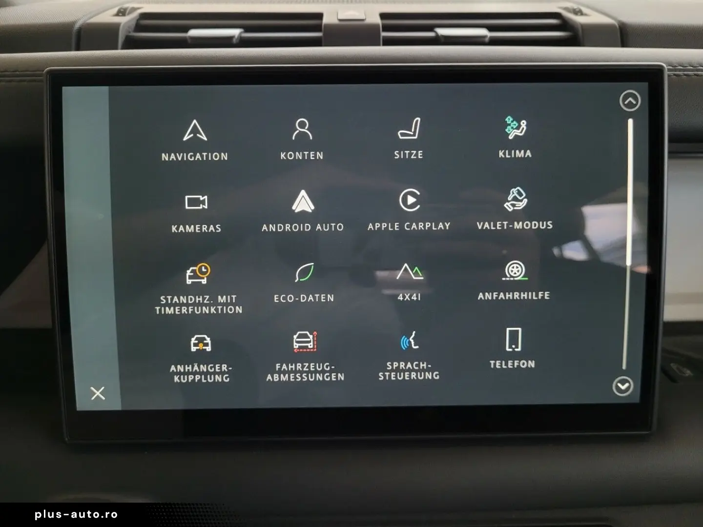 LAND ROVER Defender 110 D300 X-Dynamic HSE 22  HUD Standhei