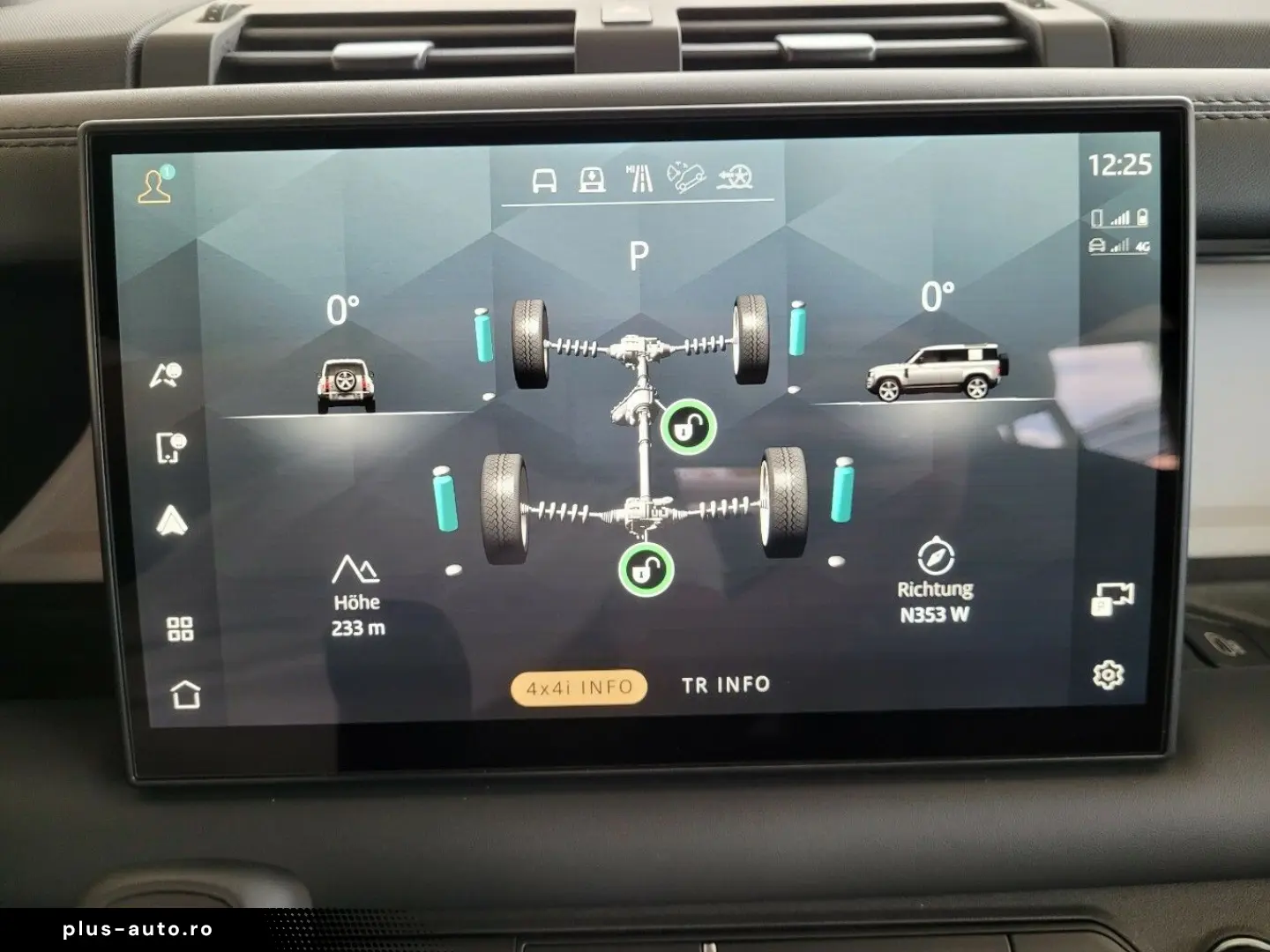 LAND ROVER Defender 110 D300 X-Dynamic HSE 22  HUD Standhei