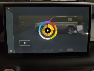 LAND ROVER Defender 110 D300 X-Dynamic HSE 22  HUD Standhei
