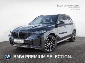 BMW X5 xDrive 50e M-Sport Pro 22 ZOLL AHK PANO 360 K