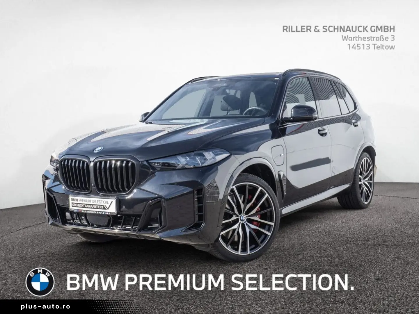BMW X5 xDrive 50e M-Sport Pro 22 ZOLL AHK PANO 360 K